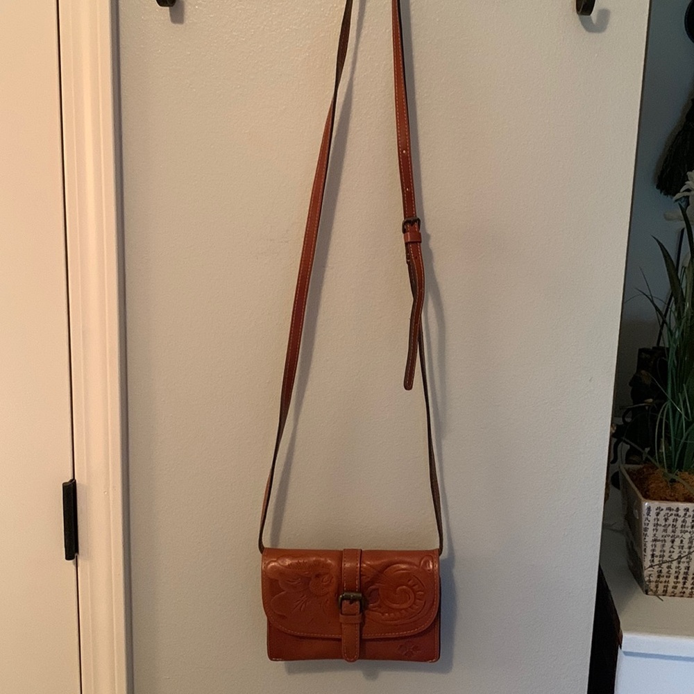 Patricia Nash Crossbody Leather Bag